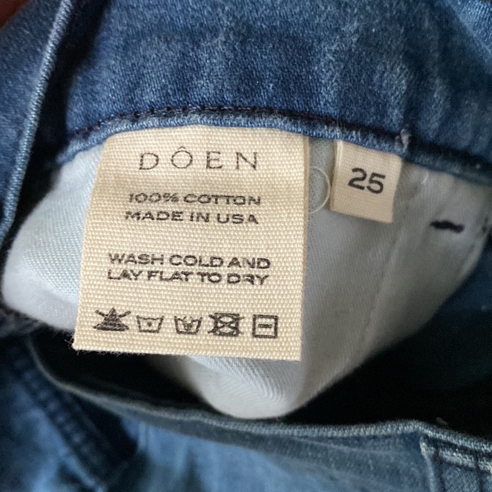 Dôen Viva Jean in Menton Wash size 25 - Picture 4 of 13